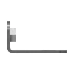 Caterpillar 3mm Thick Support Plate — vista de três quartos