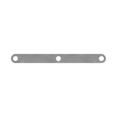 Caterpillar Mud Guard Mounting Plate — açılı görünüm