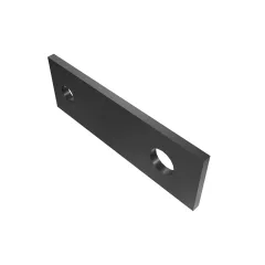Caterpillar 3mm dicke Luft-Startlinien Montageplatte