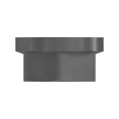 Caterpillar M8 x 1.25mm Hex Flange Nut — vista de três quartos
