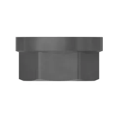 Caterpillar M8 x 1.25mm Hex Flange Nut — vista de três quartos