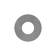 Caterpillar M8 x 1.25mm Hex Flange Nut — vista de três quartos