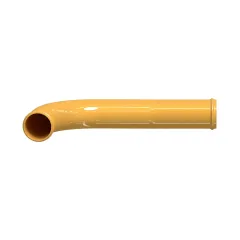 Caterpillar 41.15mm Inner Diameter Aftercooler Coolant ROHRLEITUNG — Dreiviertelansicht