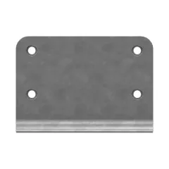 Caterpillar Rear Fender Bracket — açılı görünüm