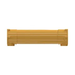 Caterpillar Oil Cooler Core — vista en tres cuartos