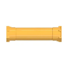 Caterpillar Oil Cooler Core — vista en tres cuartos