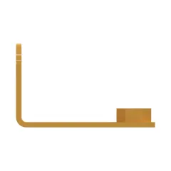 Caterpillar 3mm Thick Angle KONSOL — açılı görünüm