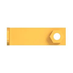 Caterpillar 3mm Thick Angle KONSOL — açılı görünüm