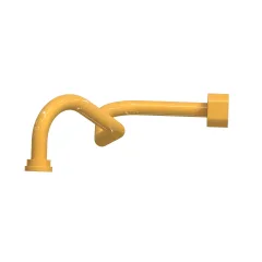 Caterpillar 19.3mm ID Steering Lines Tube — açılı görünüm