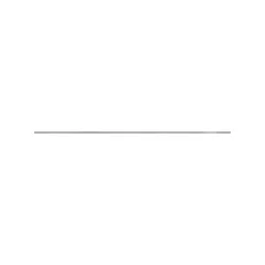Caterpillar 0.8mm Thick Flange Gasket — Dreiviertelansicht