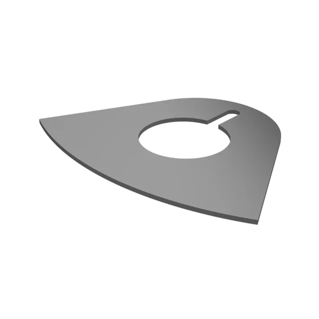 3mm Thick Thrust Washer