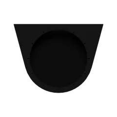 Caterpillar Air Cleaner Cover — three-quarter view