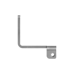 Caterpillar Hidrolik Petrol Soğutma Hatları Bracket — açılı görünüm