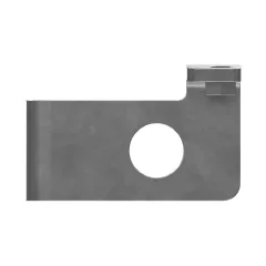 Caterpillar Hidrolik Petrol Soğutma Hatları Bracket — açılı görünüm
