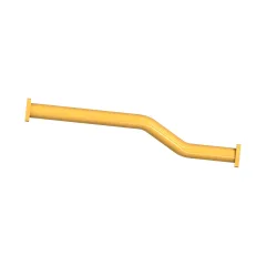 Caterpillar 98.3mm İç Segment Fren Soğutma Hatları Tube — açılı görünüm