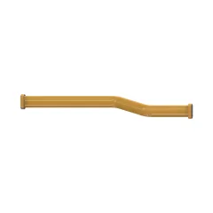 Caterpillar 98.3mm İç Segment Fren Soğutma Hatları Tube — açılı görünüm