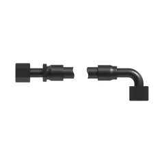 Caterpillar TURBOCOMPRESOR Water Lines MANGUERA — vista en tres cuartos
