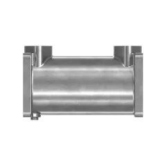 Caterpillar Fuel Cooler Core — vista en tres cuartos
