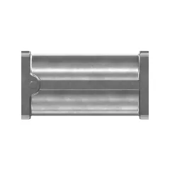 Caterpillar Fuel Cooler Core — vista en tres cuartos