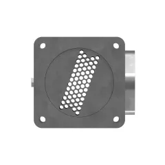 Caterpillar Fuel Cooler Core — vista en tres cuartos