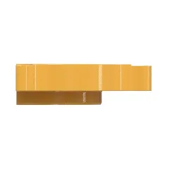 Caterpillar FLANGE-HALF — Dreiviertelansicht