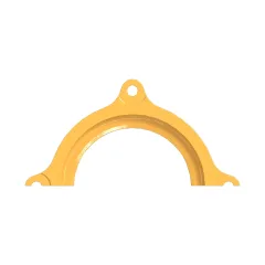 Caterpillar FLANGE-HALF — Dreiviertelansicht