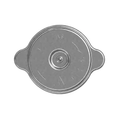 Caterpillar Spring Lock Radiator Cap — Dreiviertelansicht