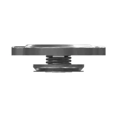 Caterpillar Spring Lock Radiator Cap — Dreiviertelansicht