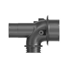 Caterpillar Air Line Tee Elbow — açılı görünüm