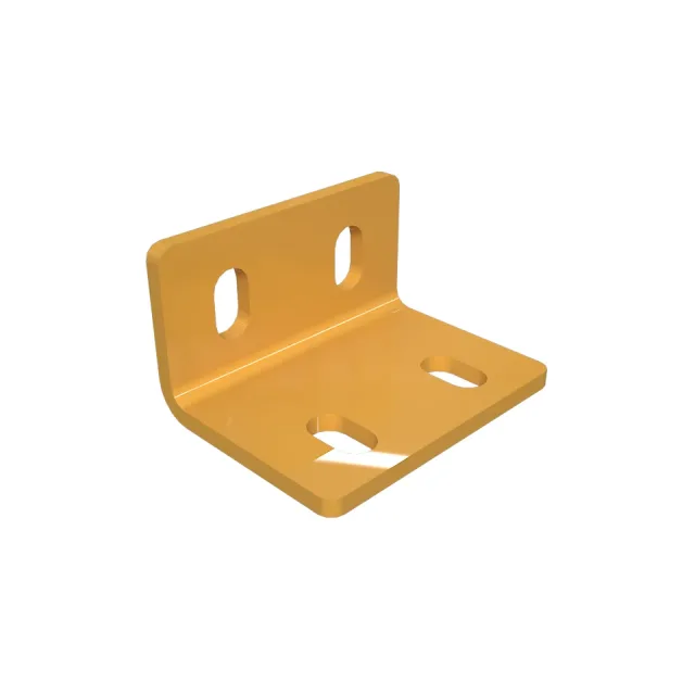 6mm Thick Brake Line Plate