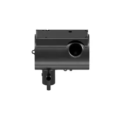Caterpillar 130.3mm Çapı E egzoz Pipe Muffler — açılı görünüm