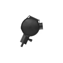 Caterpillar 130.3mm Çapı E egzoz Pipe Muffler — açılı görünüm