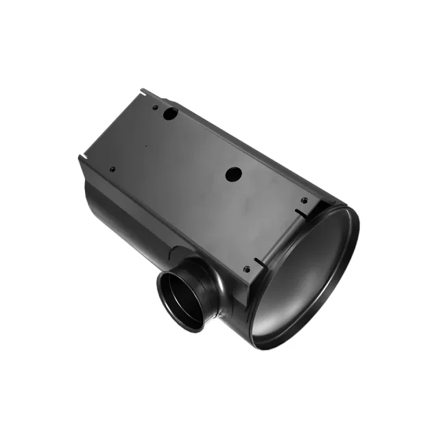130.3mm Diâmetro de escape tubo silenciador