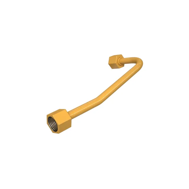 9.52mm Äußerer Durchmesser Sleeve Orifice Steel Tube