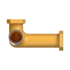 Caterpillar Oil Cooler Manifold — açılı görünüm