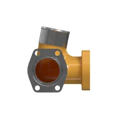 Caterpillar Oil Cooler Manifold — açılı görünüm
