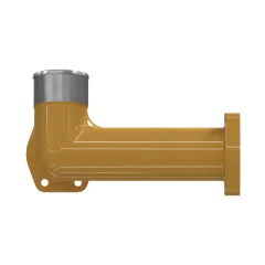 Caterpillar Oil Cooler Manifold — açılı görünüm