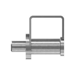 Caterpillar M12x1.75 Striker Bolt avec garde — vue de trois quarts