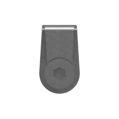 Caterpillar M12x1.75 Striker Bolt avec garde — vue de trois quarts