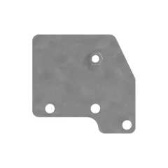 Caterpillar Fender Destek Plate — açılı görünüm