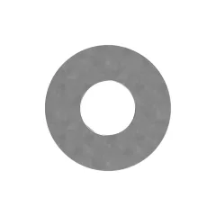 Caterpillar 11mm Inner Diameter Steel DISTANZSTÜCK — Dreiviertelansicht