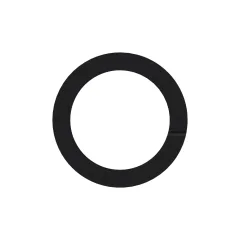 Caterpillar 11.2mm İç Segment Backup Ring — açılı görünüm