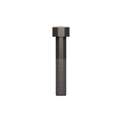 Caterpillar M8-1.25 x 45mm Hex Socket Head Bolt — three-quarter view