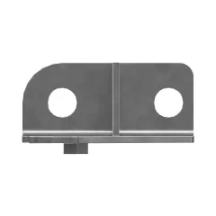 Caterpillar 5mmKan Su Hatları Bracket — açılı görünüm