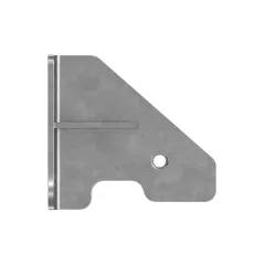 Caterpillar 5mmKan Su Hatları Bracket — açılı görünüm