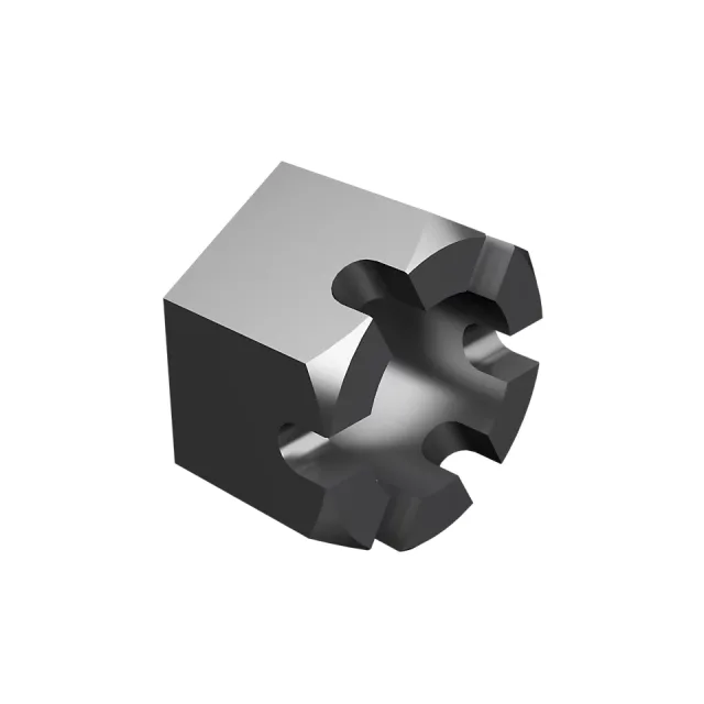 1 1/2''-12 Hex Slotted Nut
