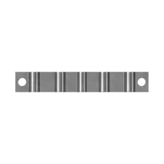 Caterpillar Saddle Tube Clamp — vue de trois quarts