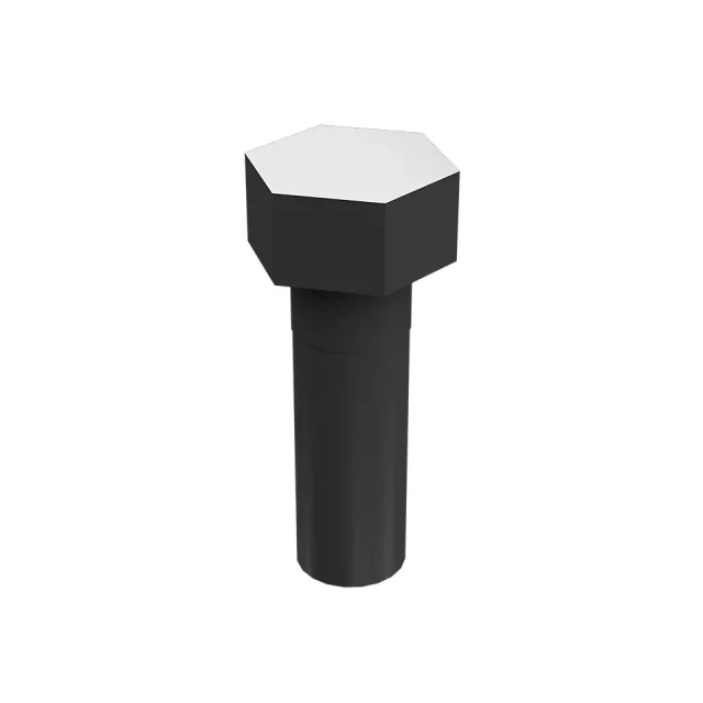57.15mm Shank Length External Hexagonal Bolt
