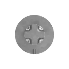 Caterpillar 9.8mm Dış Sayfaya Hazırlanmamış Kupası-Plug — açılı görünüm