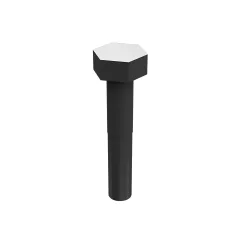 Caterpillar 34.92mm Shaft Uzunluk Dış Hexagon Çelik Bolt